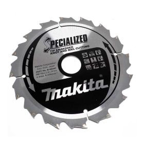   Makita körfűrészlap szöges és csomós fáhóz 185x30x2mm 16 fog