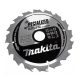 Makita körfűrészlap szöges és csomós fáhóz 185x30x2mm 16 fog