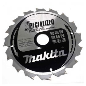   Makita körfűrészlap szöges és csomós fáhóz 190x30x2mm 16 fog
