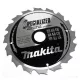 Makita körfűrészlap szöges és csomós fáhóz 190x30x2mm 16 fog