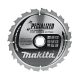 Makita körfűrészlap szöges és csomós fáhóz 235x30x2,3mm 20 fog