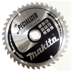   Makita körfűrészlap szöges és csomós fáhóz 165x20x2mm 40 fog