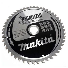   Makita körfűrészlap szöges és csomós fáhóz 235x30x2,3mm 48 fog
