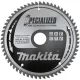 Makita körfűrészlap alumíniumhoz 190x30x2,4mm 60 fog