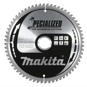 Makita körfűrészlap alumíniumhoz 250x30x2,4mm 80 fog