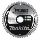 Makita körfűrészlap alumíniumhoz 250x30x2,4mm 80 fog
