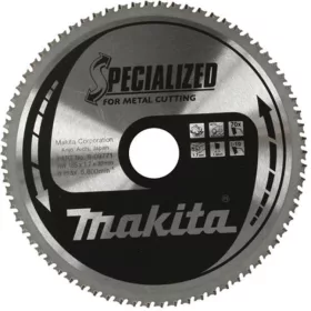 Makita körfűrészlap acélhoz, fémhez 185x30x1,7mm 70 fog