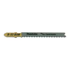   Makita szúrófűrészlap B-53 laminált, befejező, Z15, 82mm (T101BIF) 5db/cs