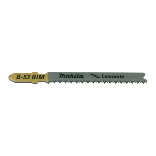 Makita szúrófűrészlap B-53 laminált, befejező, Z15, 82mm (T101BIF) 5db/cs