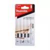 Makita szúrófűrészlap B-53 laminált, befejező, Z15, 82mm (T101BIF) 5db/cs