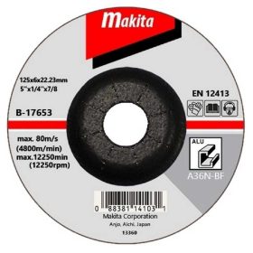 Makita csiszolótárcsa ALU 125x6mm