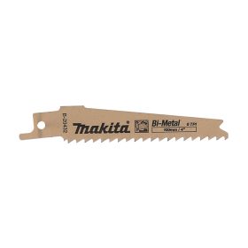   Makita orrfűrészlap szöges fa, általános, Z6, 100mm (S511DF) 5db/cs