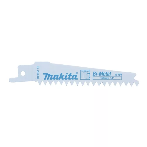 Makita orrfűrészlap gipszkarton, általános, Z6, 100mm (S528DF) 5db/cs