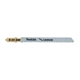   Makita szúrófűrészlap B-55 laminált, befejező, Z15, 100mm (T101AIF)