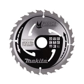 Makita Mforce körfűrészlap fához 185x30x2mm 24 fog
