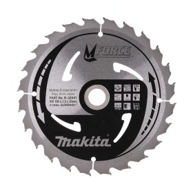 Makita Mforce körfűrészlap fához 190x30x2mm 24 fog