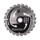 Makita Mforce körfűrészlap fához 190x30x2mm 24 fog