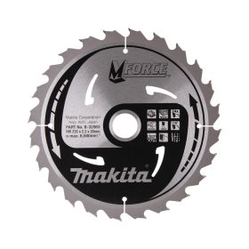 Makita Mforce körfűrészlap fához 235x30x2,3mm 24 fog