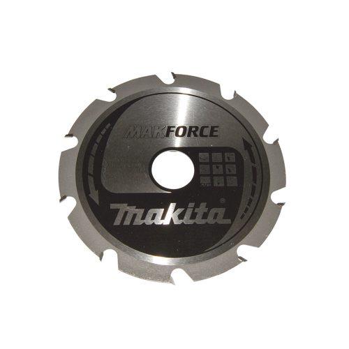 Makita Makforce körfűrészlap fához 165x30x2mm 10 fog