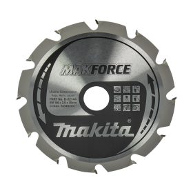 Makita Makforce körfűrészlap fához 190x30x2mm 12 fog