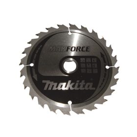Makita Makforce körfűrészlap fához 160x20x2,4mm 24 fog