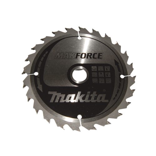 Makita Makforce körfűrészlap fához 160x20x2,4mm 24 fog