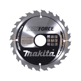 Makita Makforce körfűrészlap fához 165x30x2,4mm 24 fog