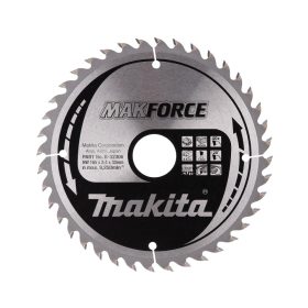 Makita Makforce körfűrészlap fához 165x30x2,4mm 40 fog