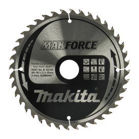 Makita Makforce körfűrészlap fához 190x30x2,2mm 40 fog
