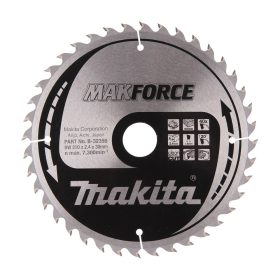 Makita Makforce körfűrészlap fához 210x30x2,4mm 40 fog