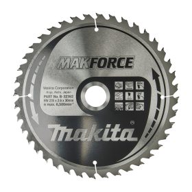 Makita Makforce körfűrészlap fához 235x30x2,6mm 40 fog