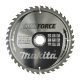 Makita Makforce körfűrészlap fához 235x30x2,6mm 40 fog