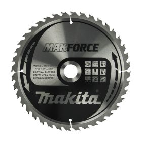 Makita Makforce körfűrészlap fához 270x30x2,6mm 40 fog