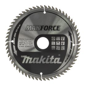 Makita Makforce körfűrészlap fához 190x30x2,2mm 60 fog