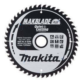   Makita Makblade Plus körfűrészlap fához 216x30x2,4mm 48 fog