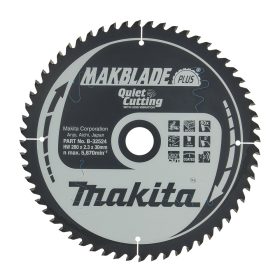   Makita Makblade Plus körfűrészlap fához 260x30x2,3mm 60 fog