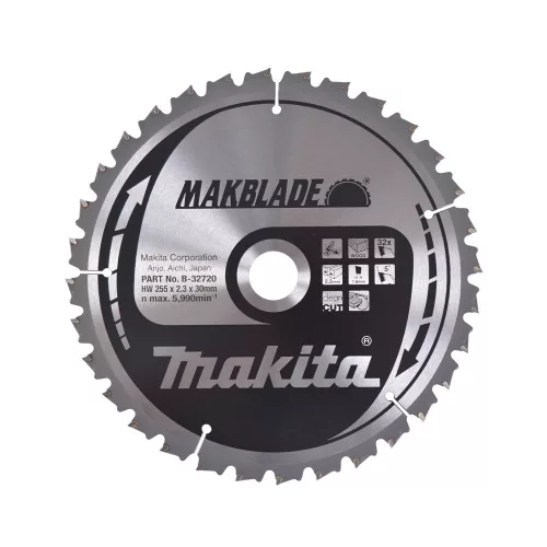Makita Makblade körfűrészlap fához 250x30x2,3mm 32 fog