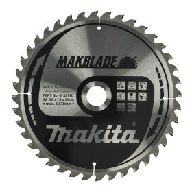 Makita Makblade körfűrészlap fához 260x30x2,3mm 40 fog