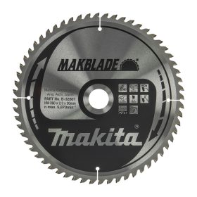 Makita Makblade körfűrészlap fához 260x30x2,3mm 60 fog
