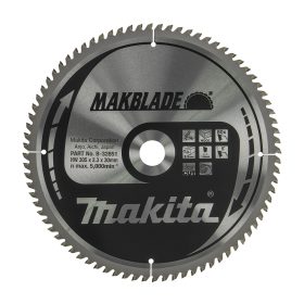 Makita Makblade körfűrészlap fához 305x30x2,3mm 80 fog