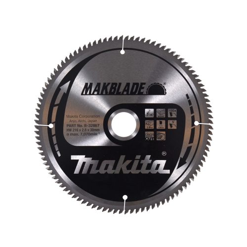 Makita Makblade körfűrészlap fához 216x30x2,8mm 100 fog