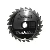 Makita körfűrészlap akkus géppel, fához 165x20x2mm 24 fog