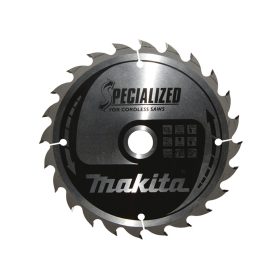   Makita körfűrészlap akkus géppel, fához 165x20x2mm 24 fog