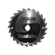 Makita körfűrészlap akkus géppel, fához 165x20x2mm 24 fog