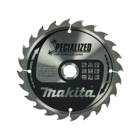   Makita körfűrészlap akkus géppel, fához 165x20x1,5mm 24 fog