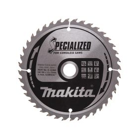   Makita körfűrészlap akkus géppel, fához 165x20x1,6mm 40 fog