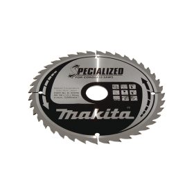   Makita körfűrészlap akkus géppel, fához 190x30x2mm 40 fog