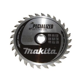 Makita merülő körfűrészlap fához 160x20x2,2mm 28 fog