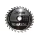 Makita merülő körfűrészlap fához 160x20x2,2mm 28 fog