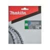 Makita merülő körfűrészlap alumíniumhoz 165x20x2,4mm 56 fog
